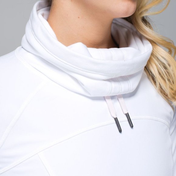 Lululemon Flurry Fighter Pullover White - Picture 4 of 10